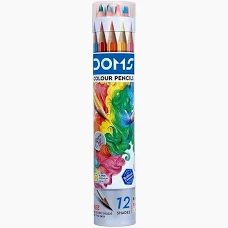 DOMS Colour Pencils (Multicolour) 1 set (13 pieces)